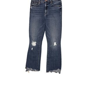MOTHER The Hustler Ankle Fray Jeans – Size 28